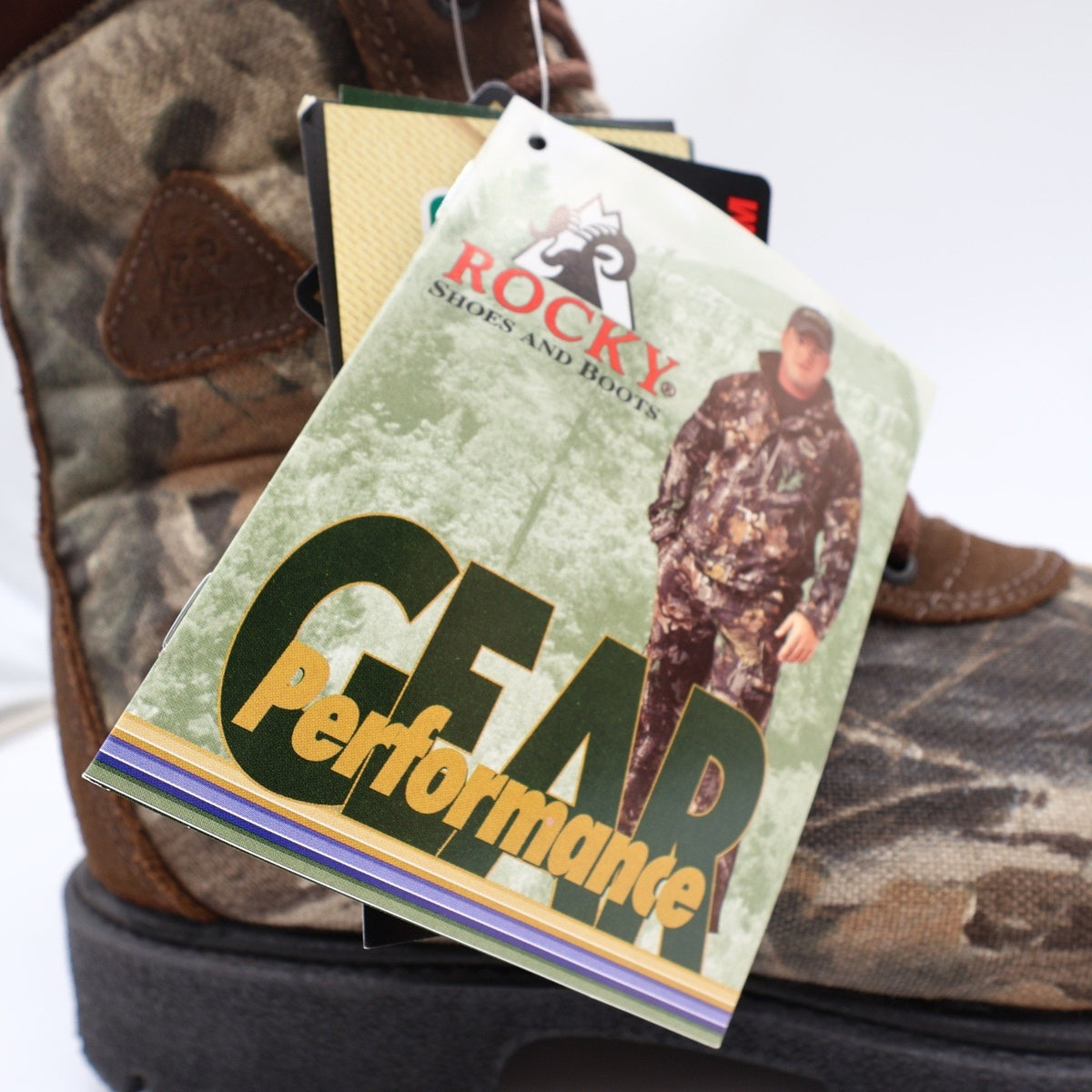 Rocky WildCat 944 Hunting Boots Mens 9.5 MW Camo GORE-TEX NWT