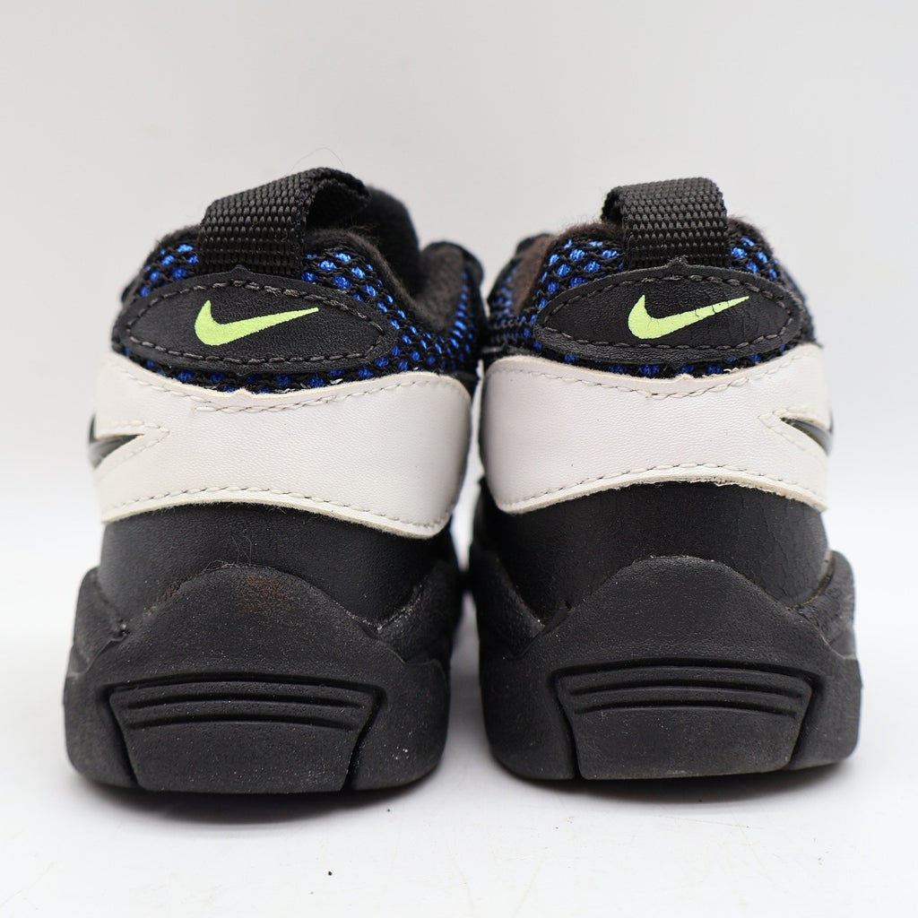 Nike Kid Straight BP Sneakers Size 8.5C Vintage 90s Royal Blue Black 151087-401