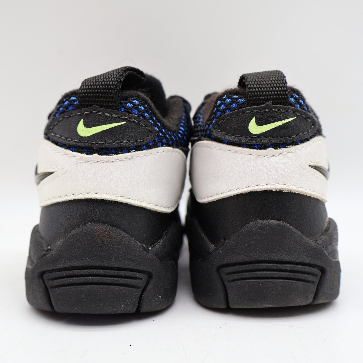 Nike Kid Straight BP Sneakers Size 8.5C Vintage 90s Royal Blue Black 151087-401