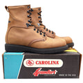 Carolina Work Boots Mens 11 D Vintage Brown Leather 4Comfort Made in USA 839 - take2supply