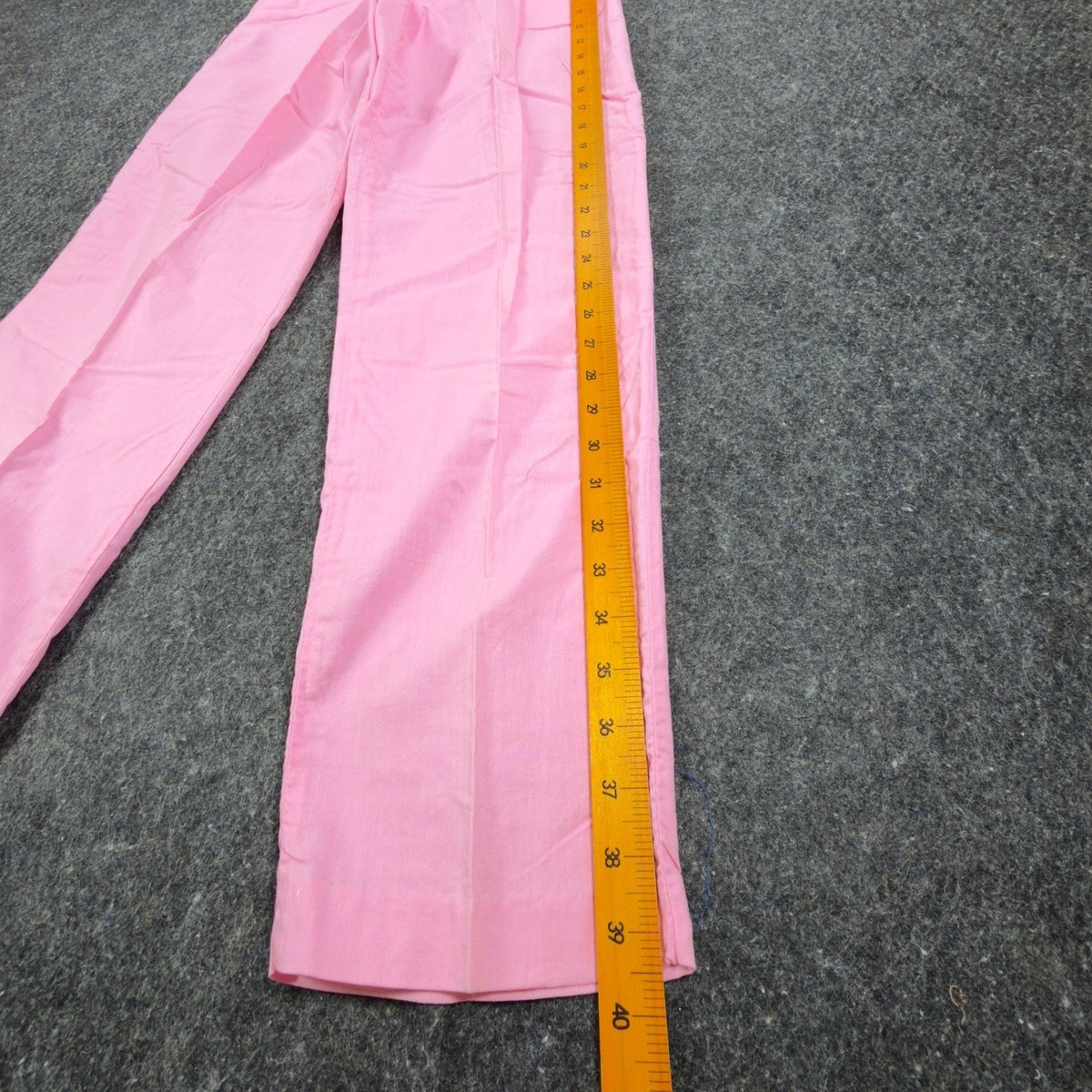 Catnip Vintage 80s High Waist Pleated Pants Womens 13 Pink Cotton NWT USA - take2supply