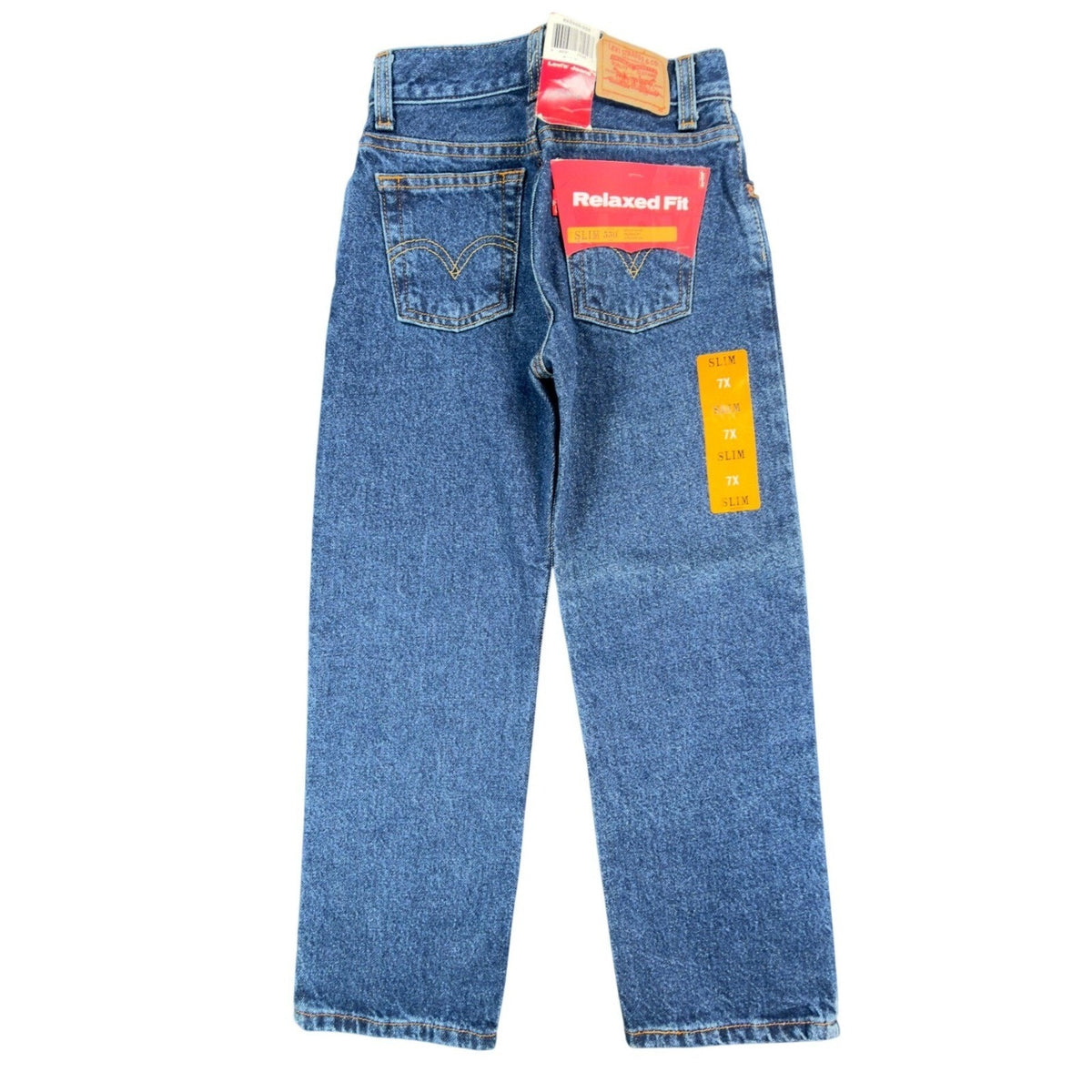 Levi's Vintage Style Relaxed Fit Jeans Boys 12 Reg Blue Denim NWT