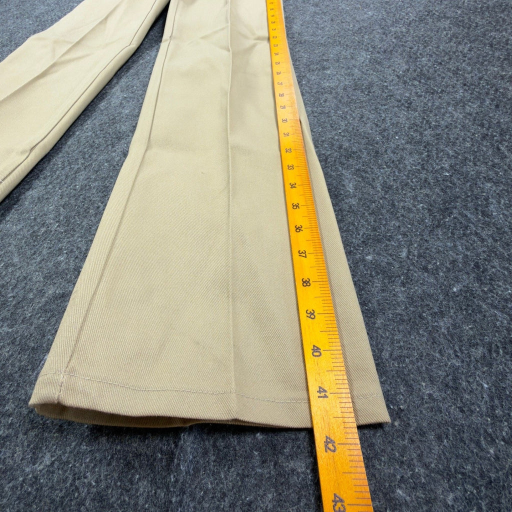Dee Cee Vintage 70s Work Pants Mens 28x32 Tan Cotton Blend NEW Made in USA