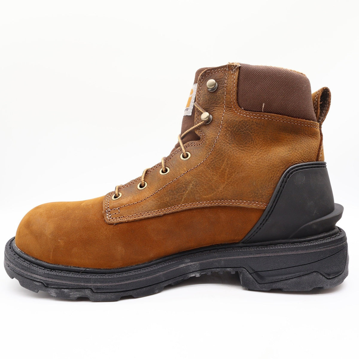 Carhartt Modern Ironwood Work Boots Mens 12 M Brown Leather Alloy Toe NWT - take2supply