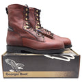 Georgia Boot Carbo-Tec 8" Work Boots Mens 11 M Brown Leather G8845 Deadstock