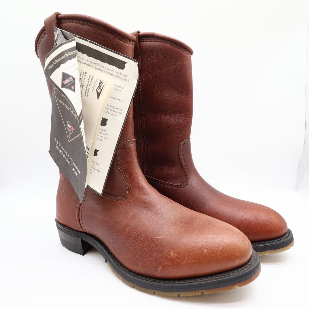 Double-H 2580 Gore-Tex Boots Mens 9.5 D Brown Leather NIB New