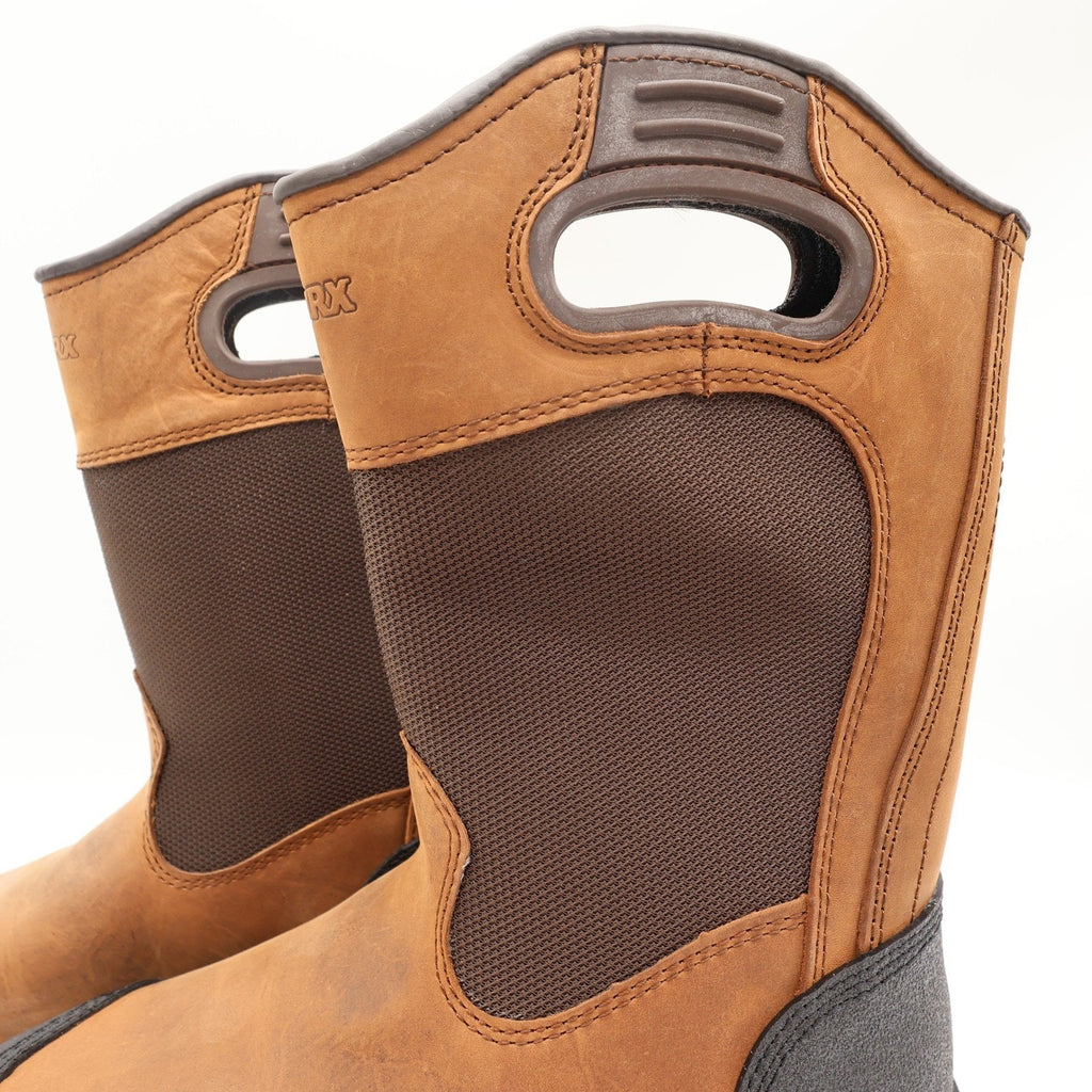 Worx by Red Wing 5715 Steel Toe Boots Mens 8 Brown Leather New In Box - take2supply