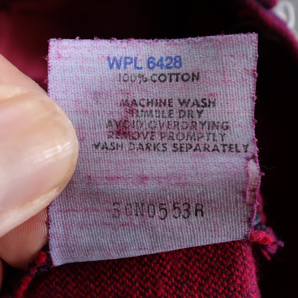 Maverick Vintage 80s Purple Jeans Girls 14 Reg USA Made NOS NWT 27.5x30 - take2supply