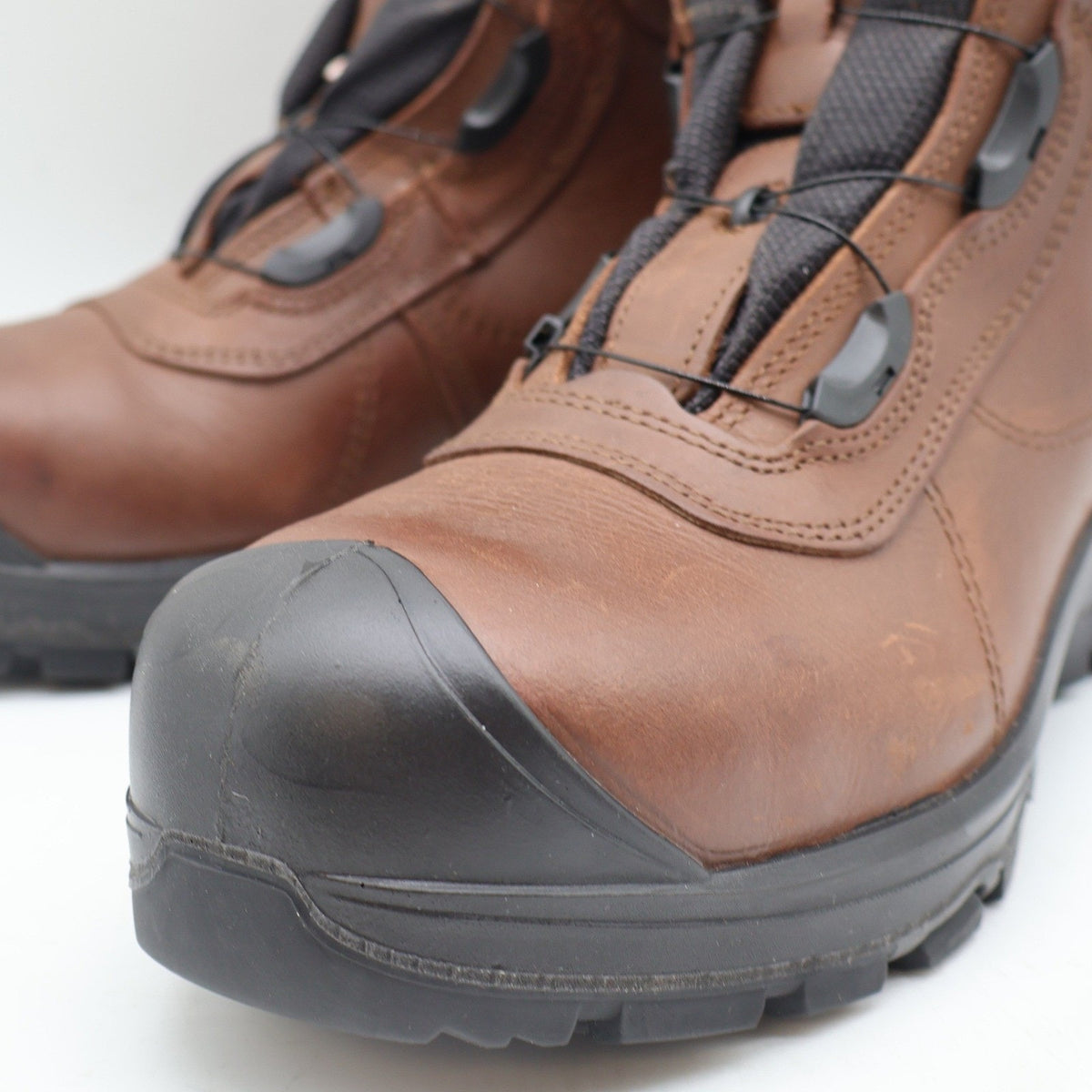 Grisport Boa Constructor Work Boots Mens 8.5 Brown Leather Waterproof Safety Toe