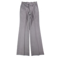 Nulook Fashions Trousers Mens 32 Vintage 70s Gray Polyester Flare Leg Deadstock