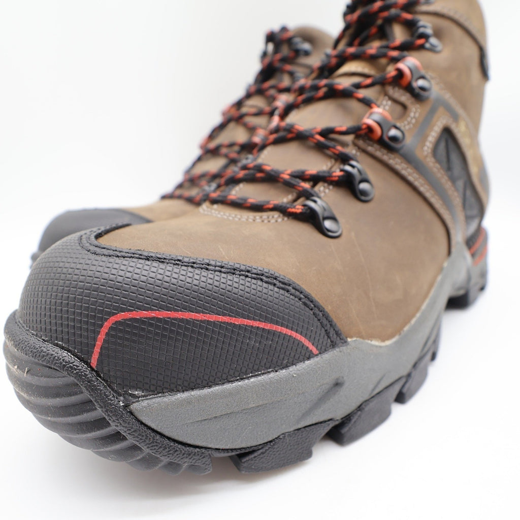 Irish Setter Boots Mens 10 D Crosby Leather Waterproof Safety Toe 83628 NIB