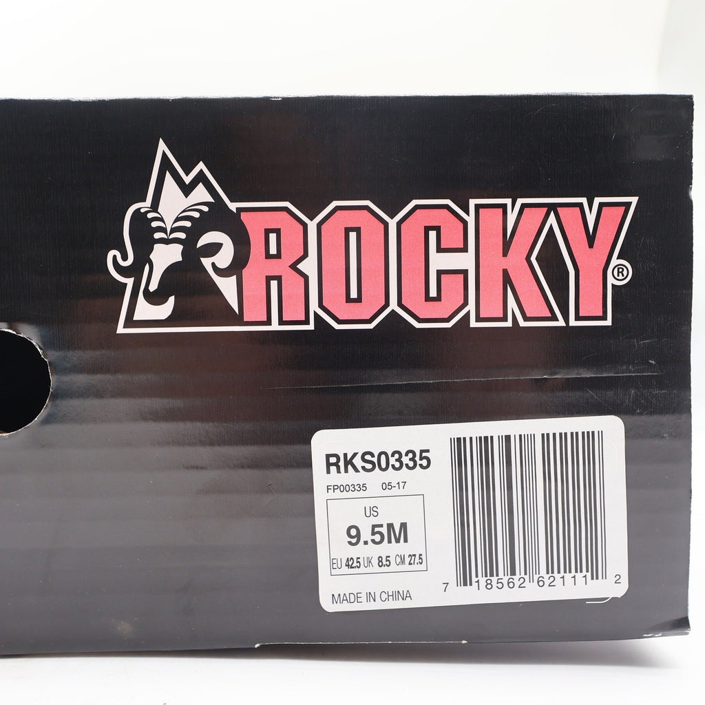 Rocky Fieldlite Hunting Boots Mens 9.5 Brown Leather Insulated Waterproof NIB - take2supply