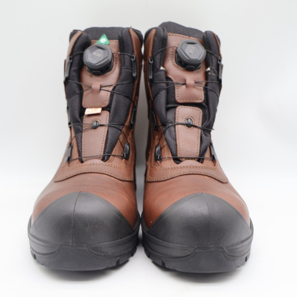 Grisport BOA Constructor Work Boots Mens 13 Brown Leather Waterproof Vibram