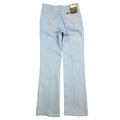 Maverick Vintage 70s Bootcut Jeans Mens 33 Long Light Blue USA Made NOS NWT - take2supply