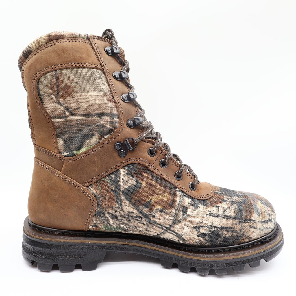 Rocky 9128 CornStalker Hunting Boots Mens 10M Camo Leather Gore-Tex New