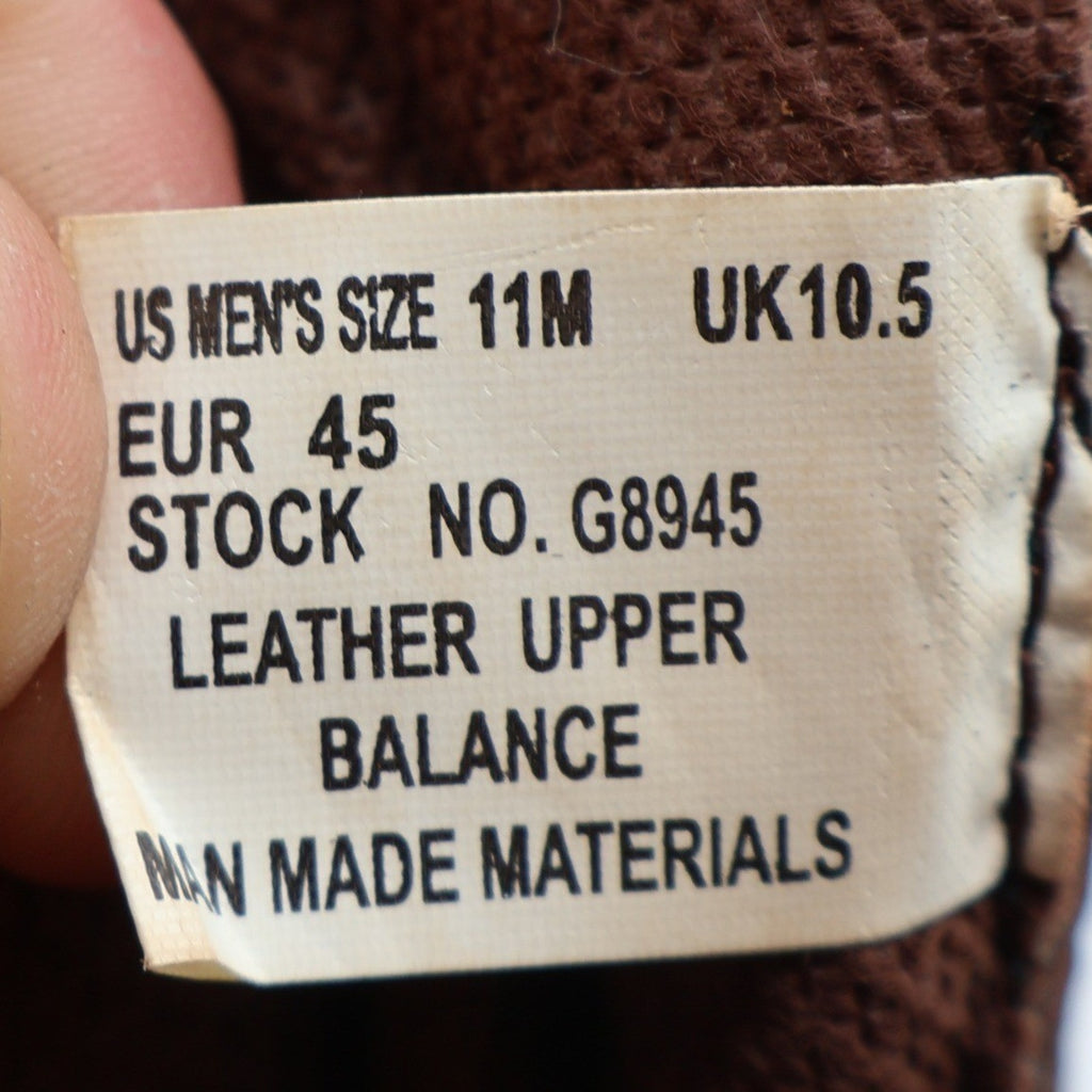 Georgia Boot Carbo-Tec 8 Work Boots Mens 11 Brown Leather Steel Safety Toe G8945