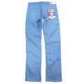 Key Vintage 70s Boot Cut Jeans Mens 32 Blue Cotton Stretch USA Made NOS NWT - take2supply