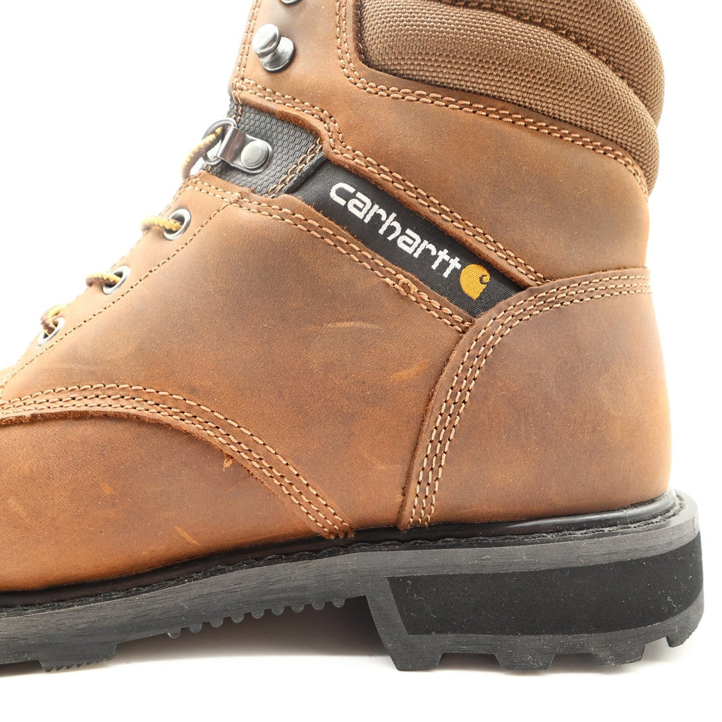 Carhartt Mens Modern 6 Inch Leather Soft Toe Work Boots Brown 11 M NIB CMW6174 - take2supply