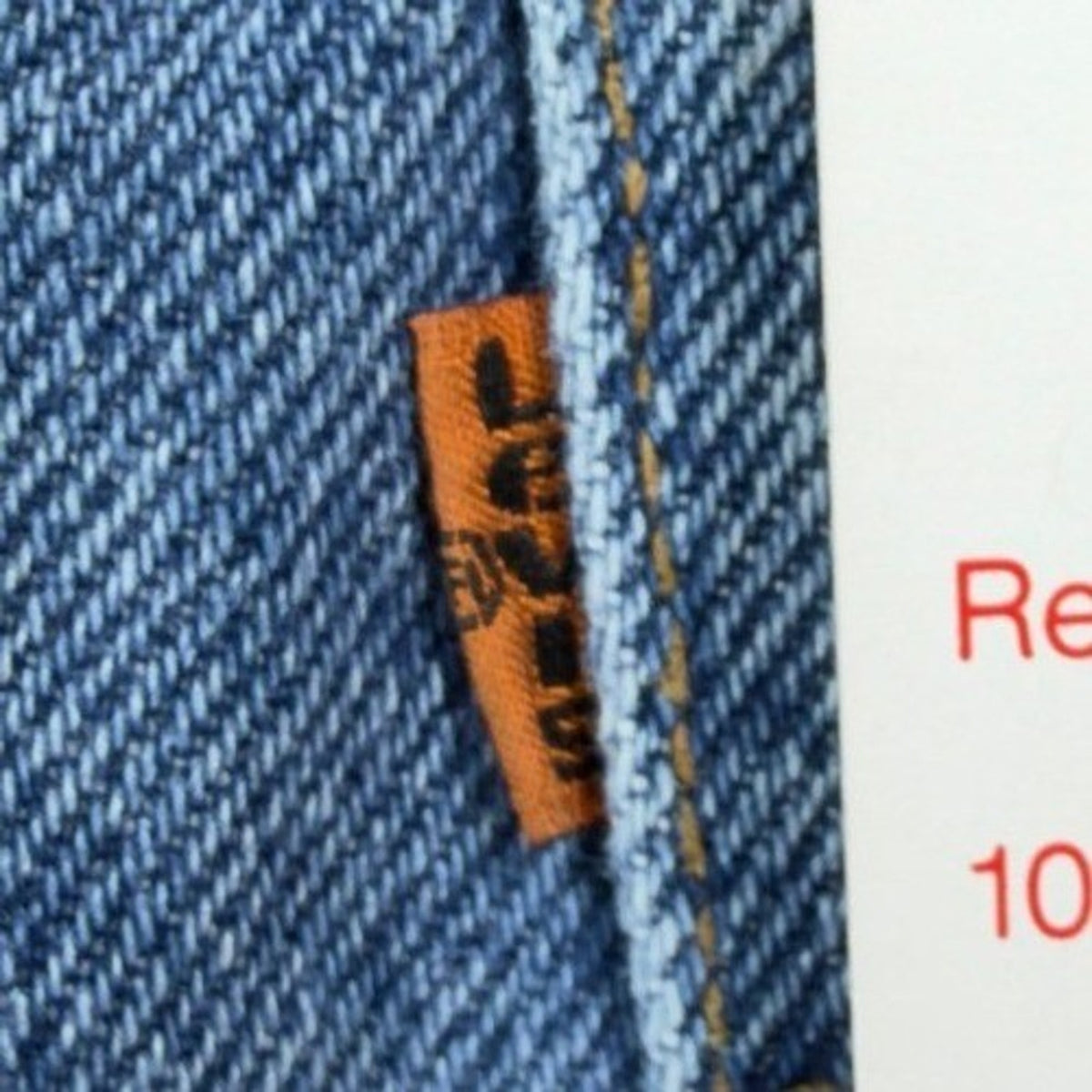 Levi's Vintage 90s 550 Shorts Women 9 Blue Denim Orange Tab USA NWT - take2supply
