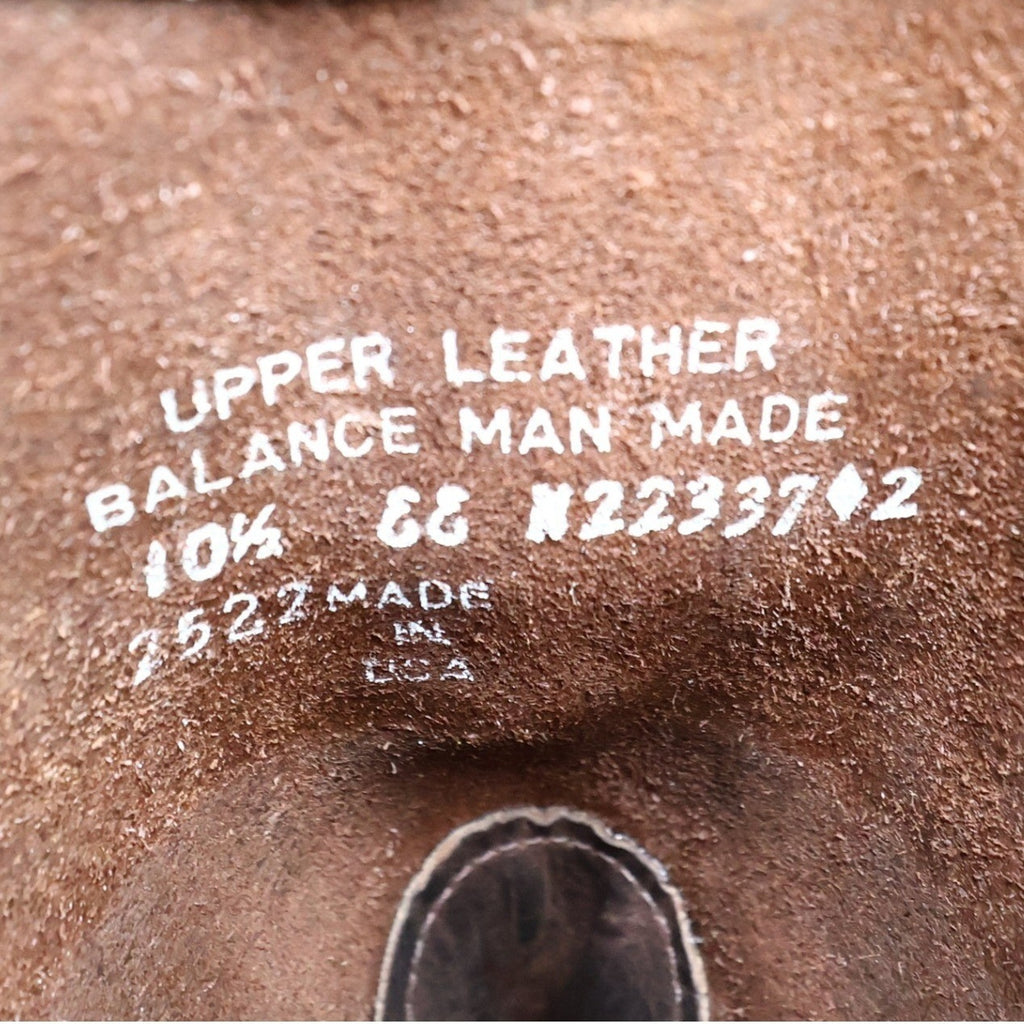 Double-H 11" AG7 Ranch Wellington Mens 10.5 2E Brown Leather NWT 2522