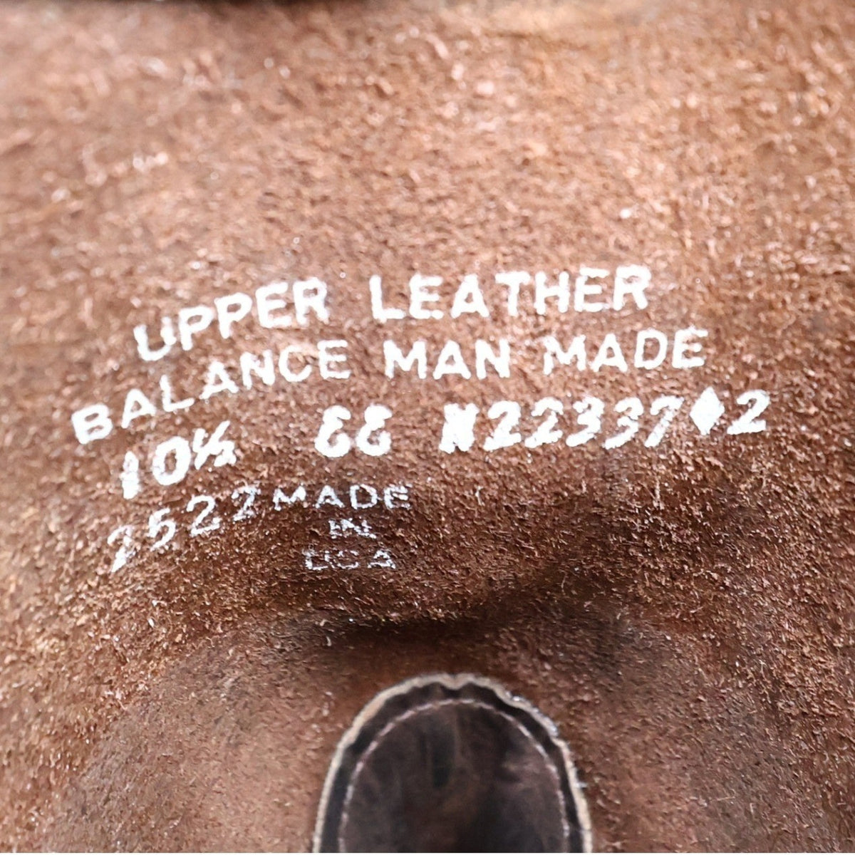 Double-H 11" AG7 Ranch Wellington Mens 10.5 2E Brown Leather NWT 2522