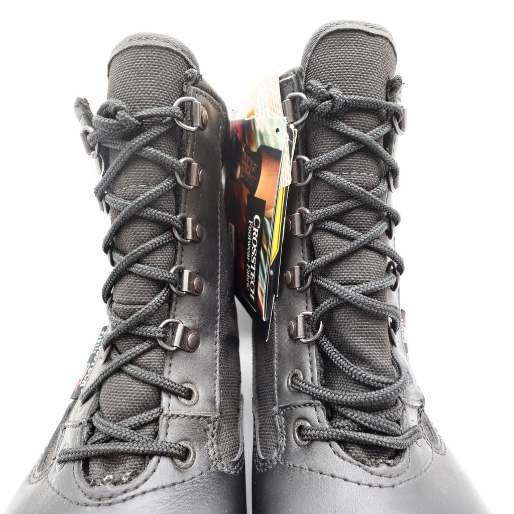 Rocky Eliminator 6" Boots Mens 9 Black Leather Waterproof Insulated NIB 8030
