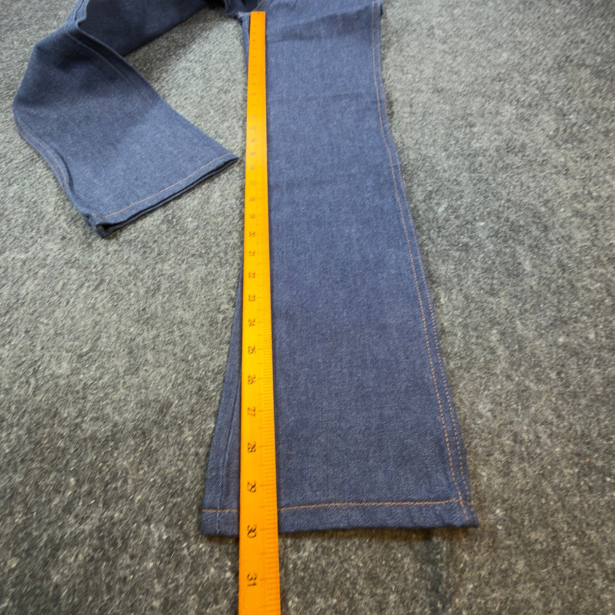 Maverick Vintage 70s Jeans Boys 16 Slim USA Blue Denim NWT Z142BBS 26x29