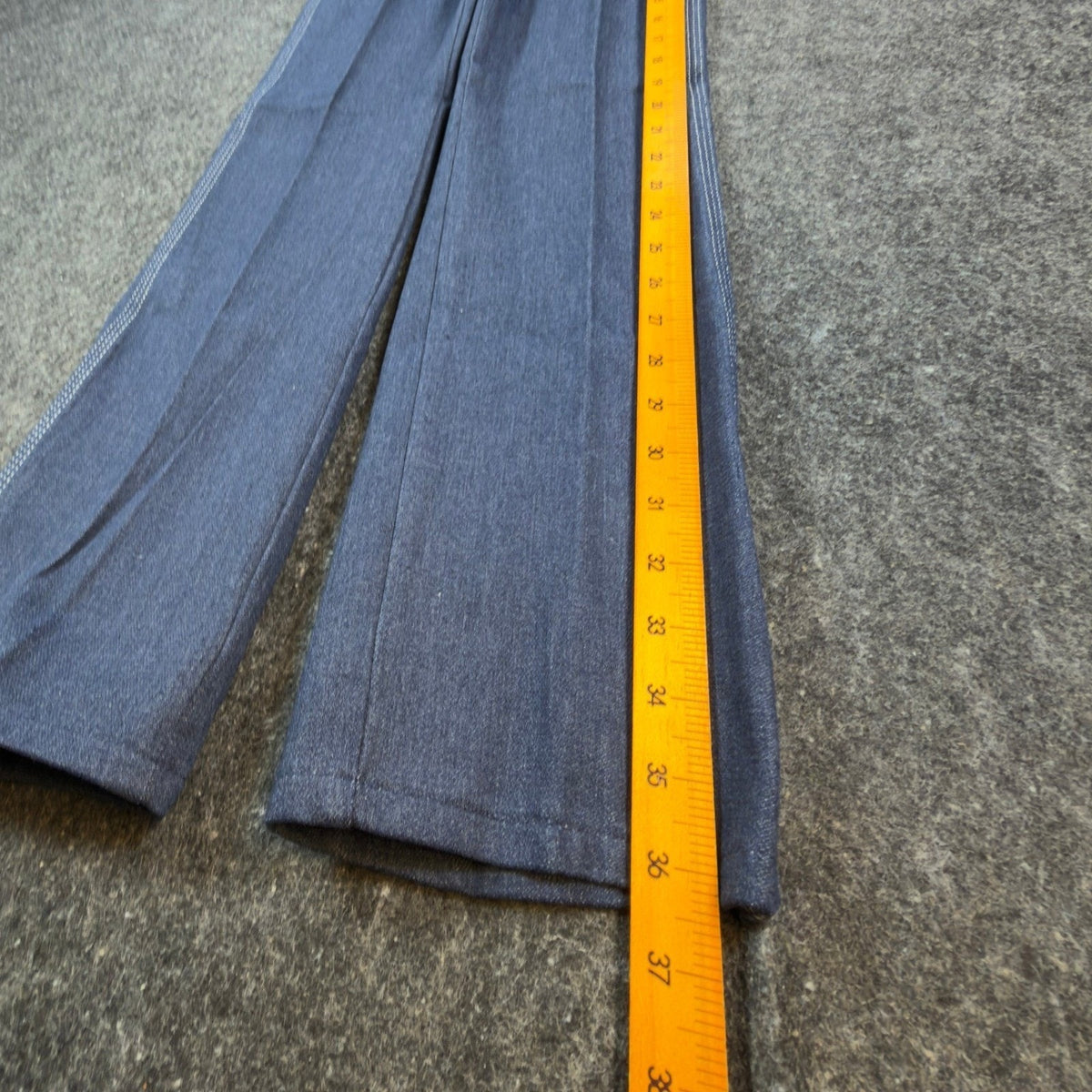 Maverick Vintage 70s Jeans Boys 12 Slim Blue Straight Leg NWT NOS