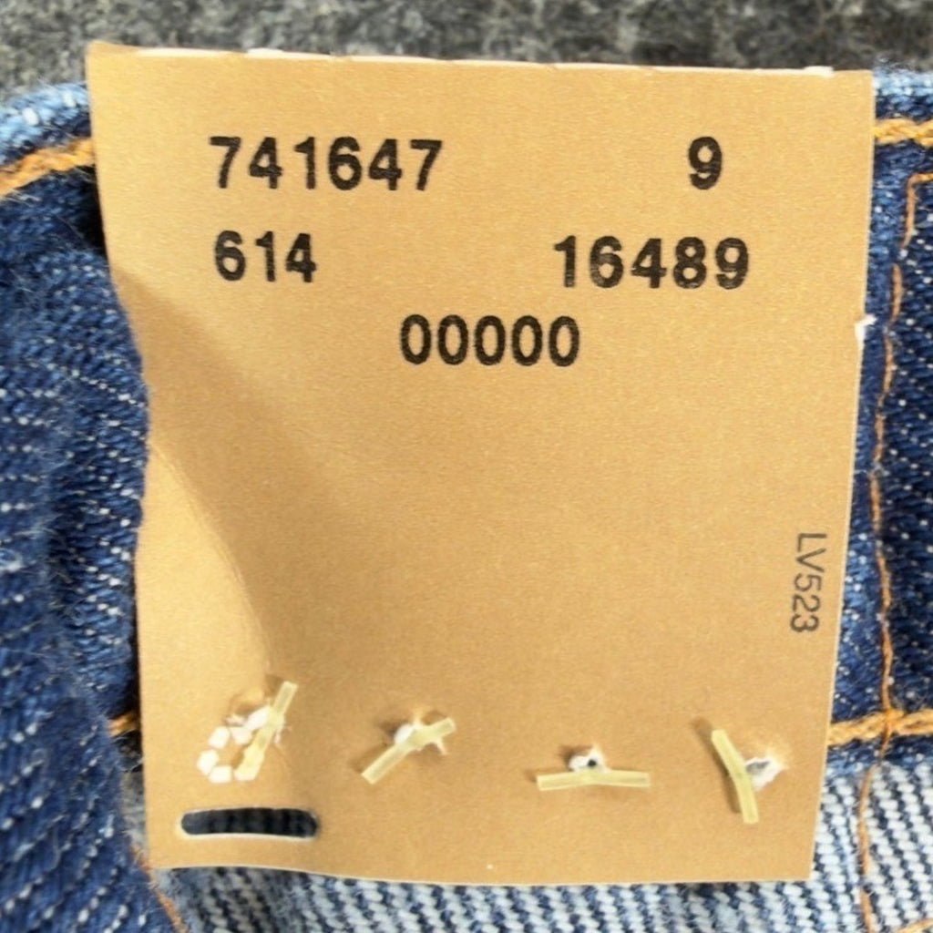 Levi's 550 Boys 11 Slim Medium Wash Vintage 90s Relaxed Jeans Made in USA