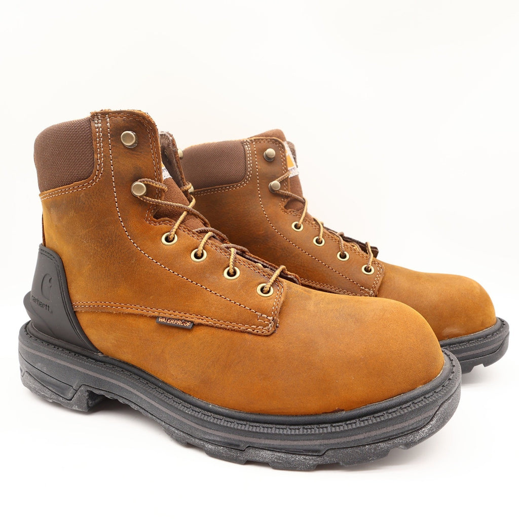 Carhartt Ironwood Work Boots Mens 10 M Leather Alloy Toe Waterproof Modern NWT - take2supply