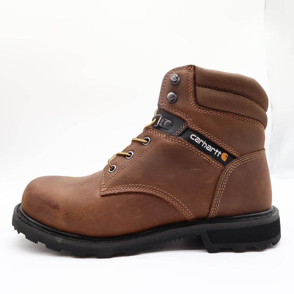 Carhartt Mens Modern 6 Inch Leather Soft Toe Work Boots Brown 11 M NIB CMW6174 - take2supply