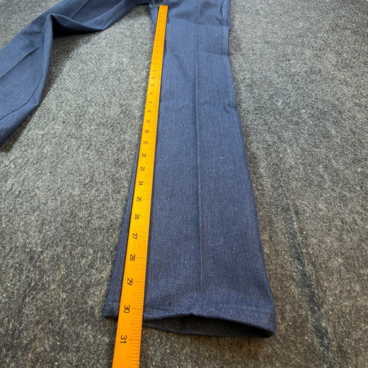 Maverick Vintage 70s Jeans Boys 16 Slim USA Blue Denim NWT Z128MNS 26x29