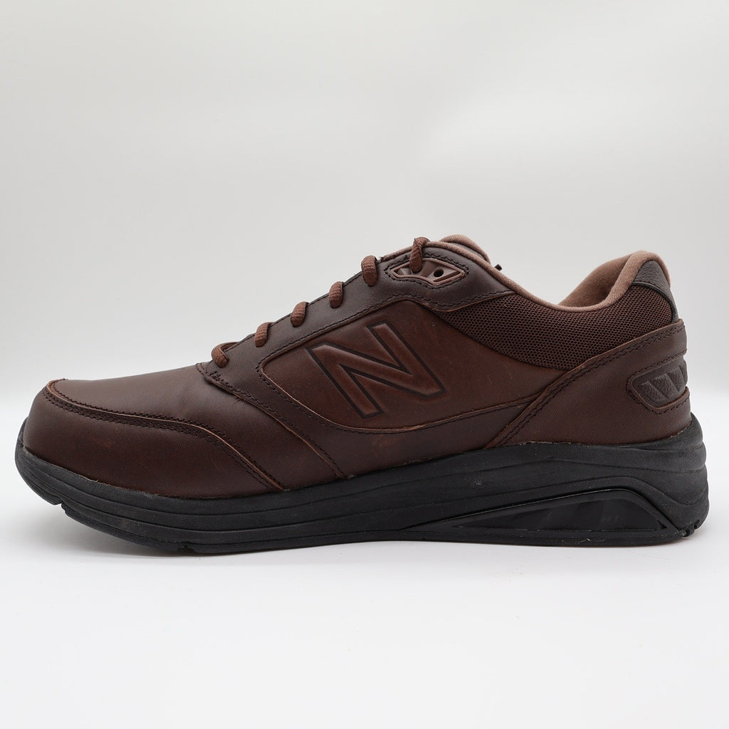 New Balance 928v2 Mens 11.5 Brown Leather Walking Shoes MW928BR2 Rollbar NEW