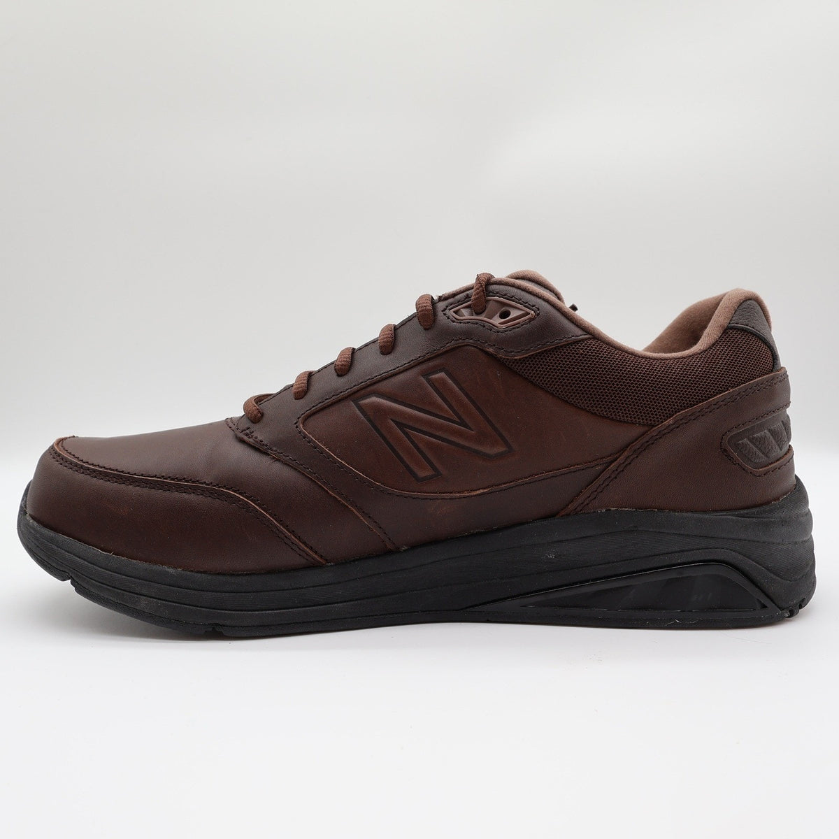 New Balance 928v2 Mens 11.5 Brown Leather Walking Shoes MW928BR2 Rollbar NEW