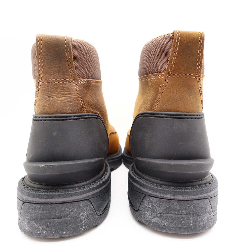 Carhartt Modern Ironwood Alloy Toe Work Boot Mens 10.5 Brown Leather New - take2supply