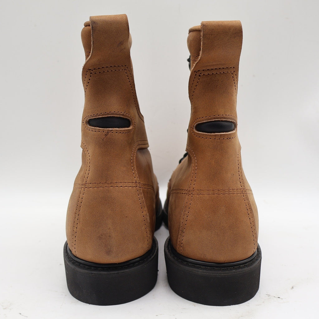 Carolina Work Boots Mens 11 D Vintage Brown Leather 4Comfort Made in USA 839 - take2supply