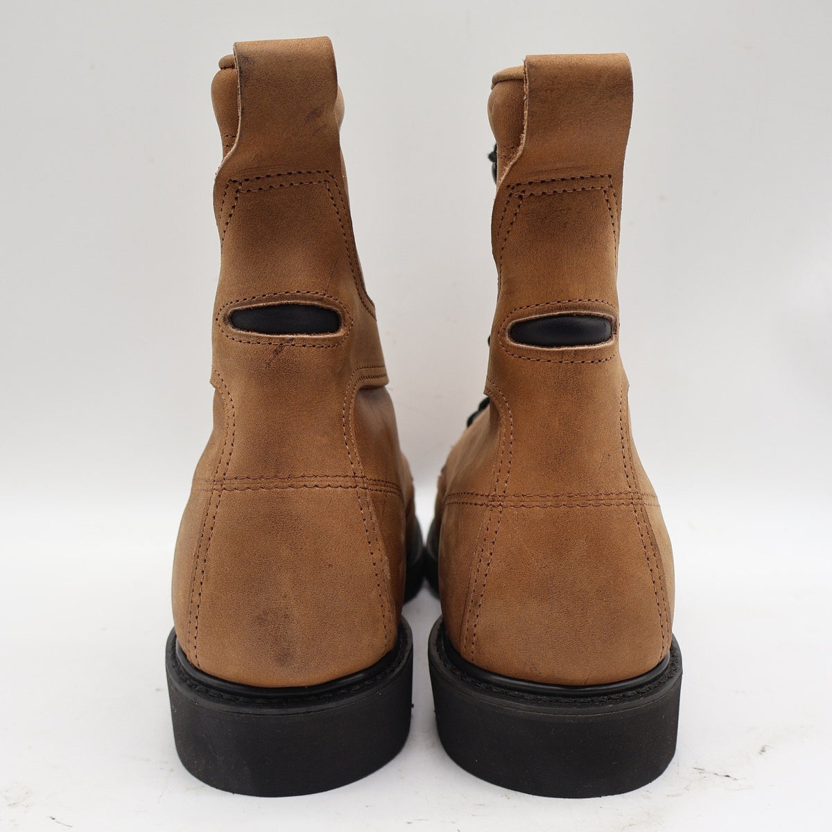 Carolina Work Boots Mens 11 D Vintage Brown Leather 4Comfort Made in USA 839 - take2supply