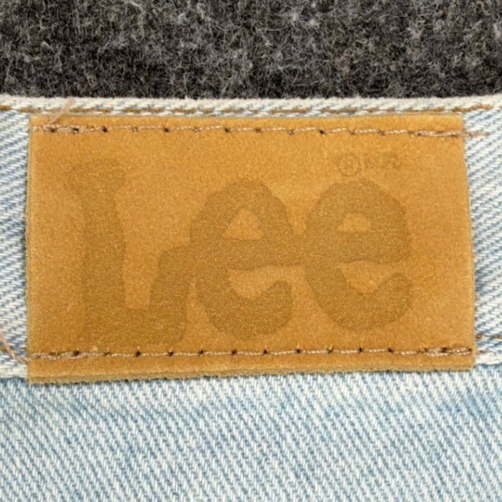 Lee 90s Vintage Relaxed Denim Shorts Junior 9 Light Wash NWT NIB - take2supply