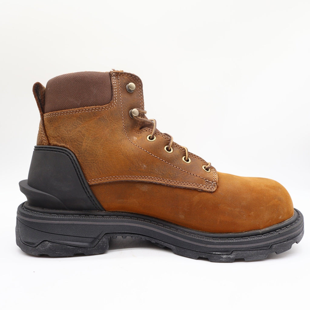 Carhartt Modern Ironwood Alloy Toe Work Boot Mens 10.5 Brown Leather New - take2supply