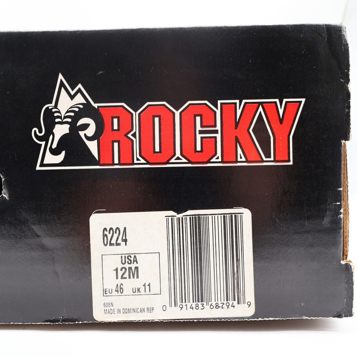 Rocky 6224 Steel Toe Ranger Work Boots Mens 12M Brown Leather Gore-Tex New