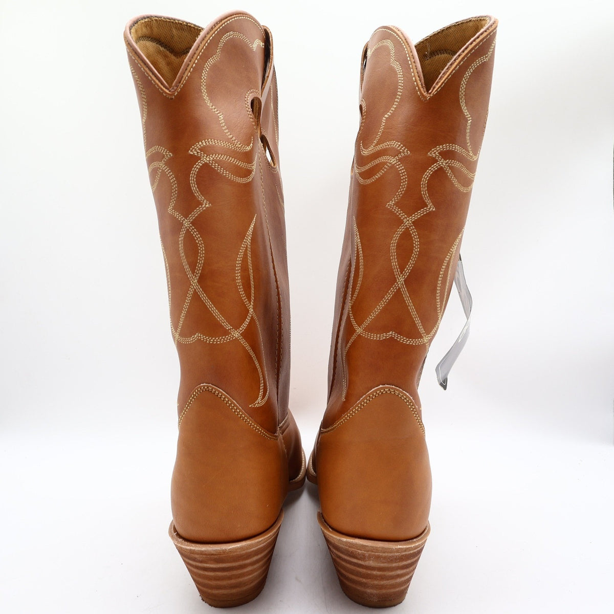 Acme Vintage 80s Western Cowboy Boots Mens 10.5 EW Brown Leather Box NWT