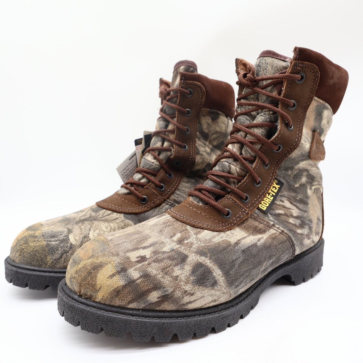 Rocky WildCat 944 Hunting Boots Mens 9.5 MW Camo GORE-TEX NWT