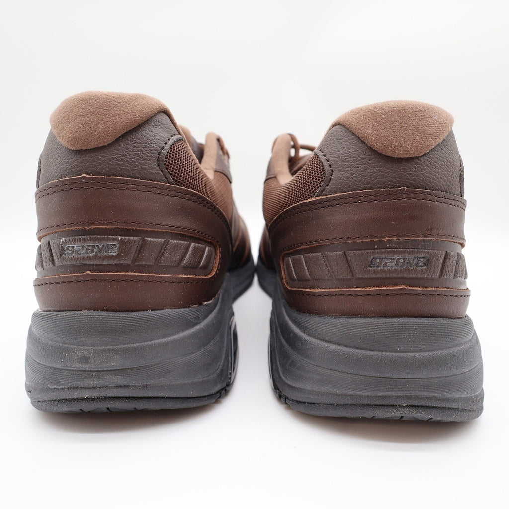 New Balance 928v2 Walking Shoes Mens 11 4E Extra Wide Brown Leather MW928BR2