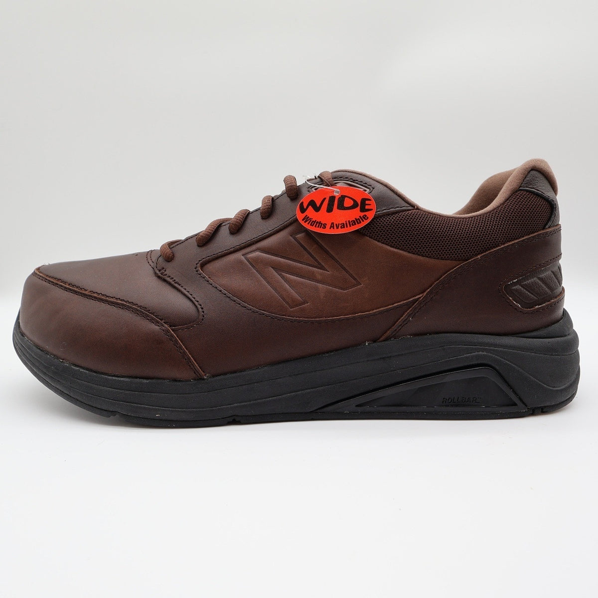 New Balance 928v2 Walking Shoes Mens 12 4E X-Wide Brown Leather MW928BR2 New