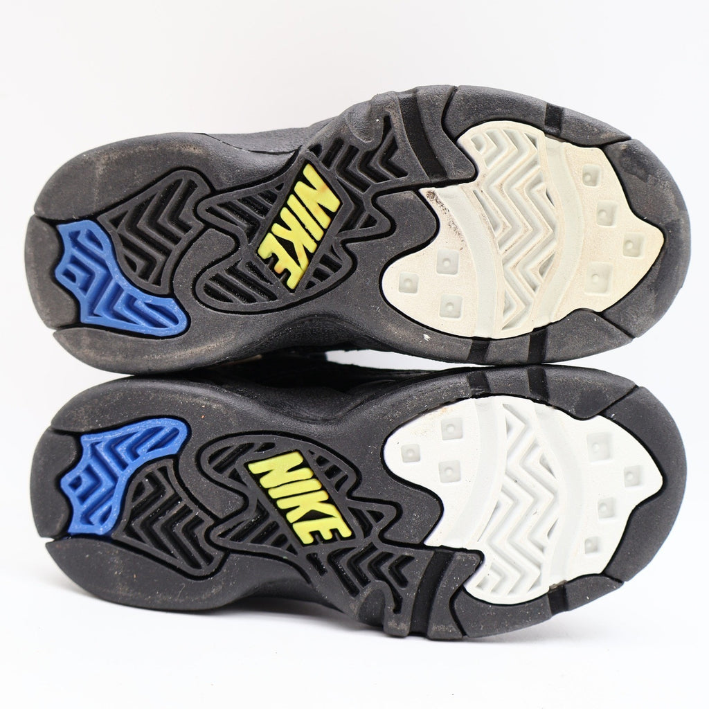 Nike Kid Straight BP Sneakers Size 8.5C Vintage 90s Royal Blue Black 151087-401