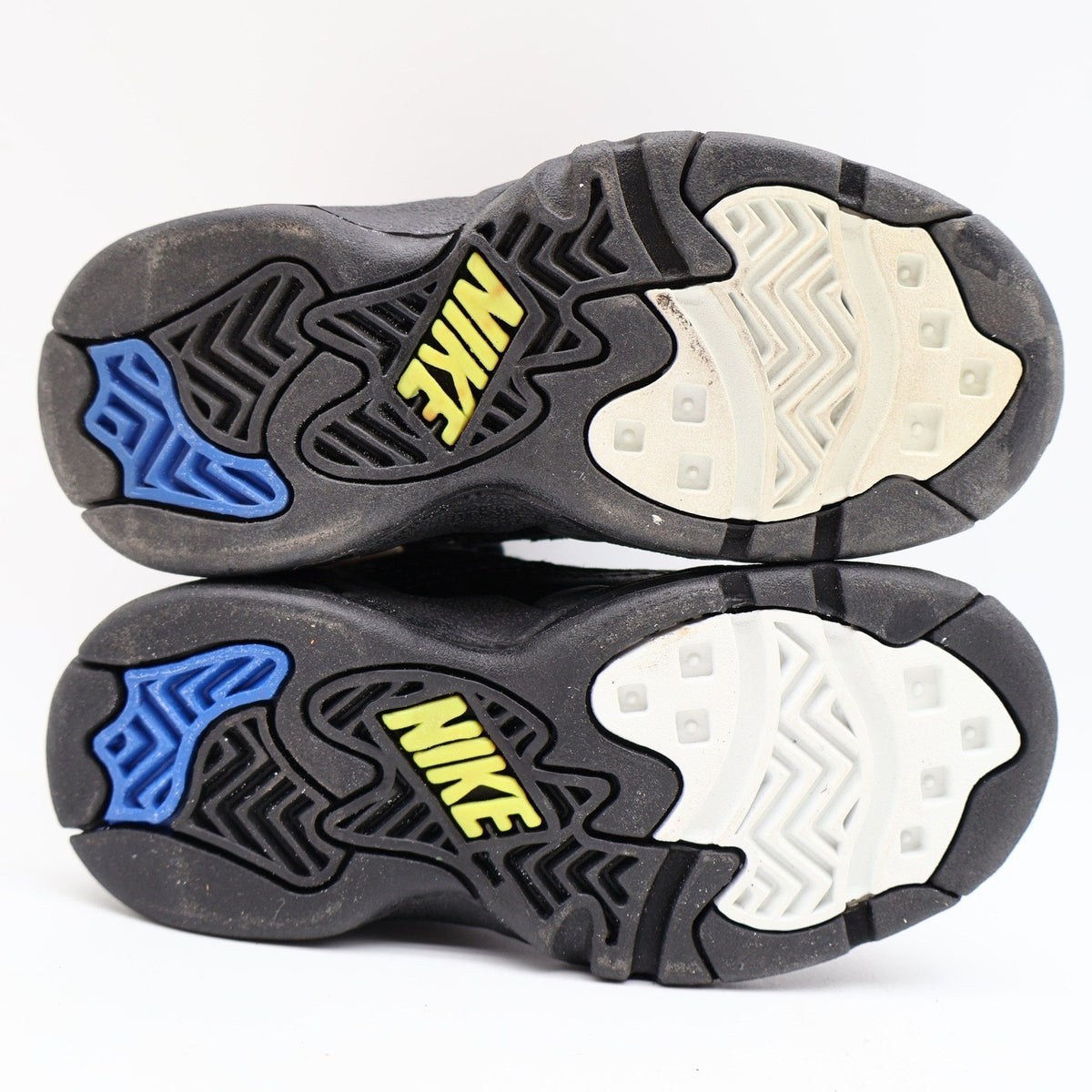 Nike Kid Straight BP Sneakers Size 8.5C Vintage 90s Royal Blue Black 151087-401