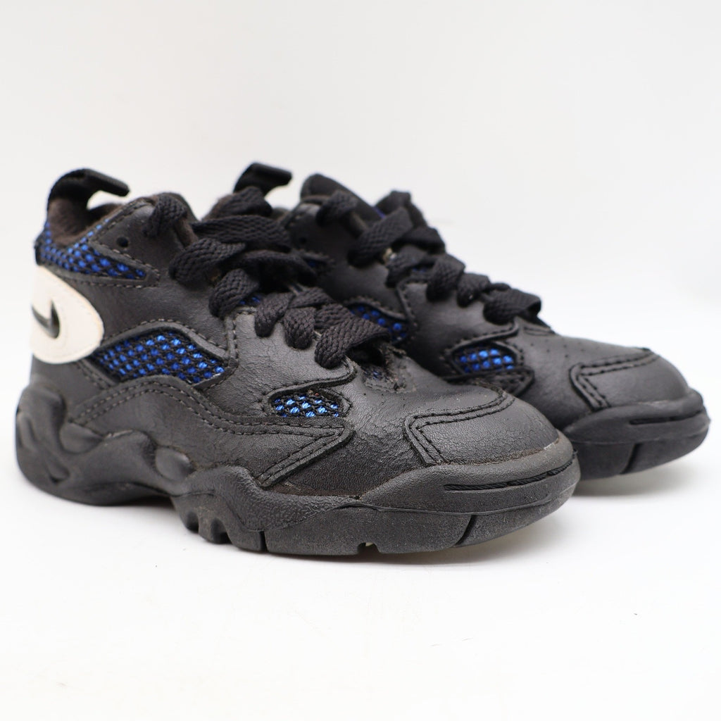 Nike Kid Straight BP Sneakers Size 8.5C Vintage 90s Royal Blue Black 151087-401