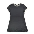 Angel Jones Vintage 70s Ringer Mini Dress Women Medium Black Acrylic New C613 - take2supply
