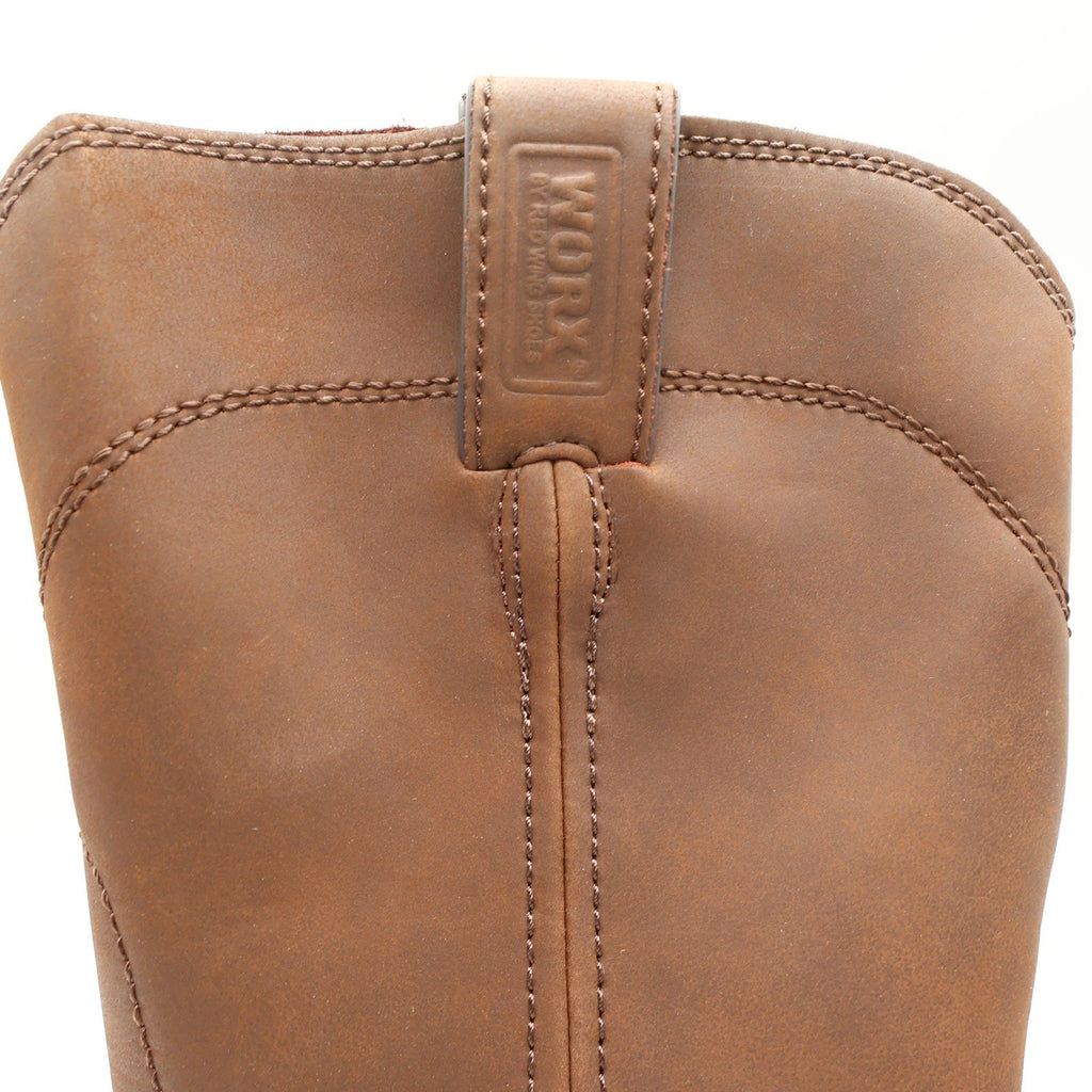Worx 5701 Steel Toe Work Boots Mens 10.5 Brown Leather New In Box - take2supply