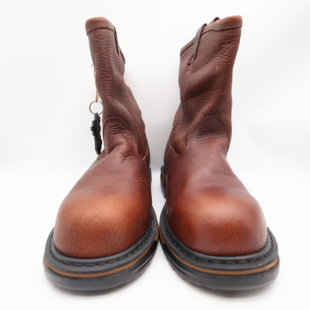 Rocky IronClad 6685 Waterproof Steel Toe Pull-On Work Boots Men's 12M NWT